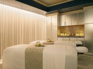 thiết kế giường spa đẹp