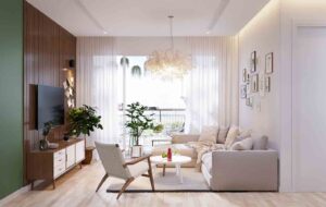 Thiết kế nhà chung cư nhỏ đẹp