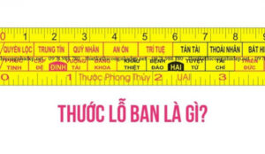 Thước lỗ ban 5m là gì